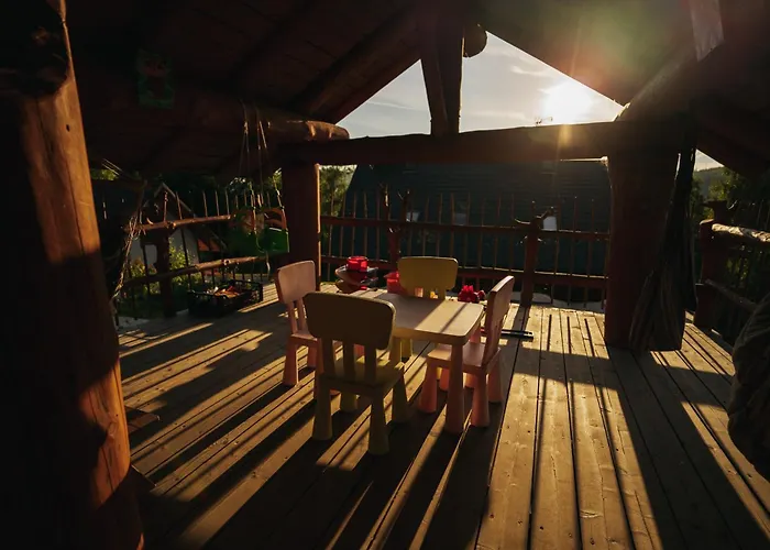 - Zielenska Polana Horská chata *