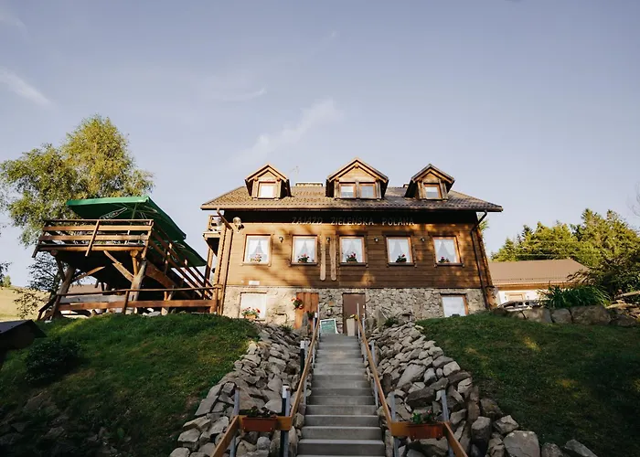 Horská chata - Zielenska Polana