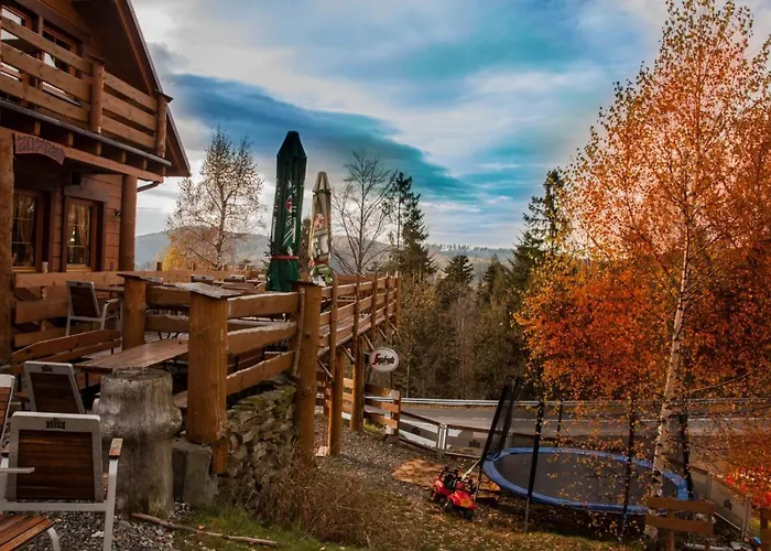 - Zielenska Polana Horská chata Visla